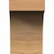Ekena Millwork Huntington Smooth Rafter Tail, Western Red Cedar, 3 1/2"W x 6"H x 12"L RFT04X06X12HUN00SWR - alternate 3